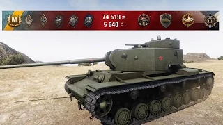 WoT: Best Game in KV-4 on 0.9. 10 | 7 kills - El Halluf