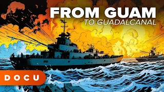 From Guam to Guadalcanal (WW2 Documentary, History, Original Footage, Documentary English)