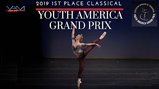 Pas D'esclave, Le Corsaire, 2019 YAGP Dallas 1st Place, Kali Kleiman