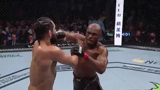 Kamaru Usman VS Jorge Masvidal K.O IN SLOW MOTION