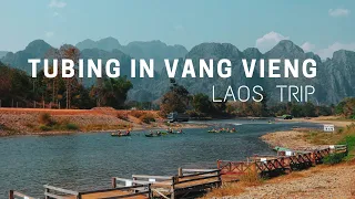 TUBING IN LAOS 2020 - VANG VIENG || THINGS YOU MUST PREPARE