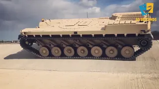 New video of Unmanned Ground Combat Vehicle Type X  - World News 30 Seconds