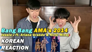 "Bang Bang" AMA's 2014 Reaction By Korean | Jessie J | Ariana Grande | Nicki Minaj