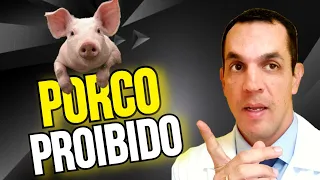 Porque a Carne de Porco é Proibida! Riscos da Carne de Porco