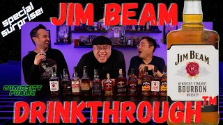 Jim Beam Drinkthrough | With SPECIAL SURPRISE! | Curiosity Public