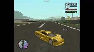 GTA San Andreas Super Cars Part 1