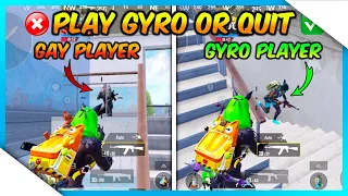DON'T PLAY PUBG MOBILE WITHOUT GYROSCOPE | PUBG MOBILE & BGMI TIPS AND TRICKS