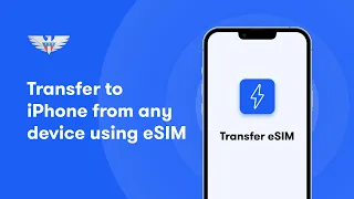 Transfer eSIM to iPhone from any device