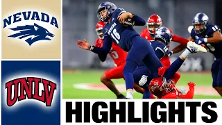 UNLV vs Nevada Highlights I College Football Week 7 | 2023 College Football