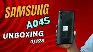 Samsung Galaxy A04s Unboxing & Quick Review | Samsung A04s ki Unboxing Aur Quick Review