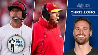 Why Chris Long Is Picking Mahomes & Chiefs to Beat 49ers in Super Bowl LVIII | The Rich Eisen Show