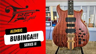 Alembic Series I Bass w/Series II Electronics: Is This the ULTIMATE Bass Guitar?