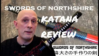 Swords of Northshire Custom KATANA Review