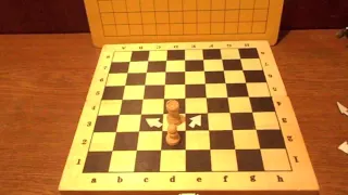 Урок по шахматам #3 Пешка и её свойства