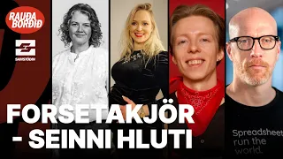 Rauða borðið - Forsetakjör - Seinni hluti