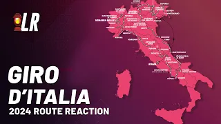 Giro d'Italia 2024 Route Reaction | Lanterne Rouge Cycling Podcast