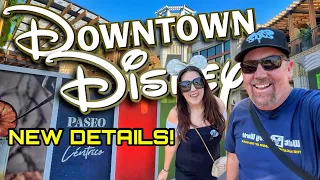 DOWNTOWN DISNEY ANNOUNCEMENTS! Goodbye Tortilla Jo’s, NEW DINING/Opening dates, new merch + more!