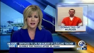 Sentence in Cleveland teacher murder