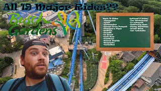 Challenge: Can I ride all 19 major rides at Busch Gardens Williamsburg in one day for Summer Nights?