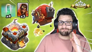 SÖZÜMÜ TUTTUM ! TH 11 BLIZZARD LALO ve ÇEKİLİŞ SONUÇLARI ! CLASH OF CLANS