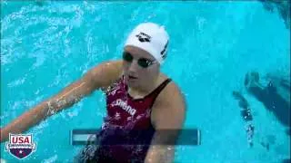 2016 Arena Pro Swim Series at Austin Women’s 200m IM A Final