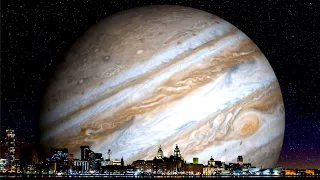 What if Earth Hits The Jupiter?