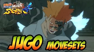 Naruto Ultimate Ninja Storm 1-4 - Jugo Movesets