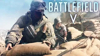 BATTLEFIELD V - INFILTRANDO NA BASE INIMIGA #02 (Gameplay em Português PT-BR)