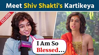 Miliye Shiv Shakti Ke Kartikeya Aka Swarnim Neema Se Exclusively on Telly Chakkar