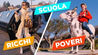 STUDENTI RICCHI VS STUDENTI POVERI - iPantellas