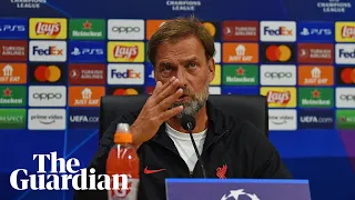 Klopp angered by journalist's Naples safety question: 'Not here to create headlines for you'