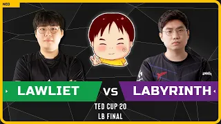 WC3 - [NE] LawLiet vs LabyRinth [UD] - LB Final - Ted Cup 20