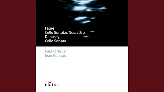 Fauré : Sonate n°2 Op.117 pour violoncelle et piano : Andante