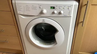 Indesit IWD61450 Washing Machine - Unbalanced Spin Burst & Waterlock