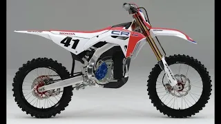 Honda Electric Motocrosser Set To Change Racing Forever?