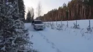 Suzuki Grand Vitara XL-7 + снег