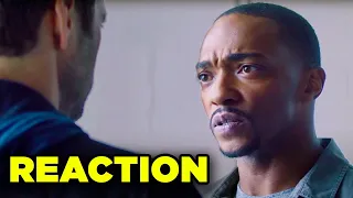 Falcon and Winter Soldier REACTION! Captain America Cameo? | Inside Marvel