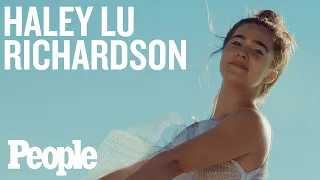 Haley Lu Richardson Can't Help But Be Real | Digital Cover | PEOPLE