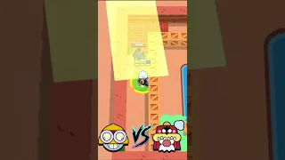 Bibi vs buzz||Carl vs gale#shorts #brawlstars