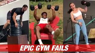 EXTREME WORKOUT - EPIC GYM FAILS | CROSSFIT & WEIGHTLIFTING COMPILATION