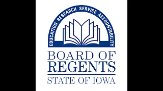 February 22 Meeting, Board of Regents, State of Iowa