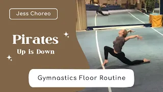 Pirates of the Caribbean | Gymnastics Floor Routine | Jess Choreo
