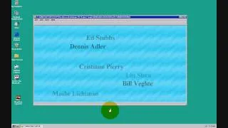 Windows 95 Easter Egg