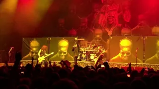 Anthrax Cardiff Motorpoint 5/11/2018 - intro - CFH - Caught in a Mosh