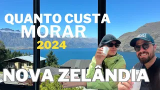 Custo de Vida na Nova Zelândia 2024 #novazelandia #custodevida