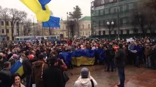 Євромайдан у Вінниці (листопад 2013)