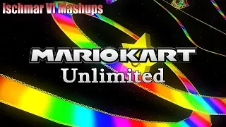 Unlimited Rainbow Road Medley - Mario Kart [Extreme-Mashup]