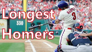 Phillies | Longest Home Runs (Vol. 1)