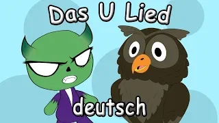 Das "U-Lied" - ABC- Lieder in Deutsch - Buchstaben lernen