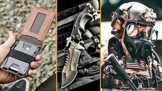 10 Must Have Tactical Military Gear & Gadgets